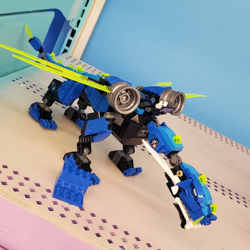 71711 Jay's Cyber Dragon (Previously Owned) (Retired) product image 1, provided for visual reference and product detail