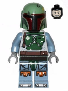 SW0431 Boba Fett - Balaclava Head product image 1, provided for visual reference and product detail review