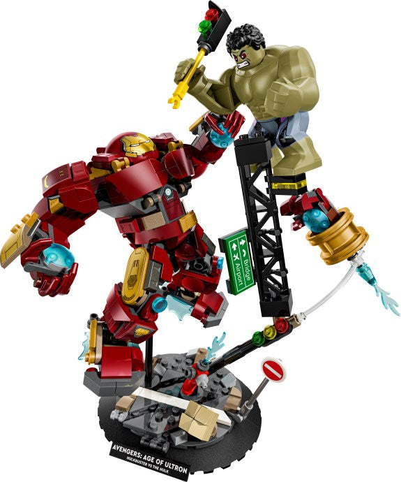 76343 Epic Battle: Hulkbuster vs. The Hulk product image 3, provided for visual reference and product detail review
