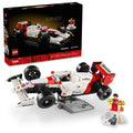 10330 McLaren MP4/4 & Ayrton Senna (Certified Complete) product image 1, provided for visual reference and product detail