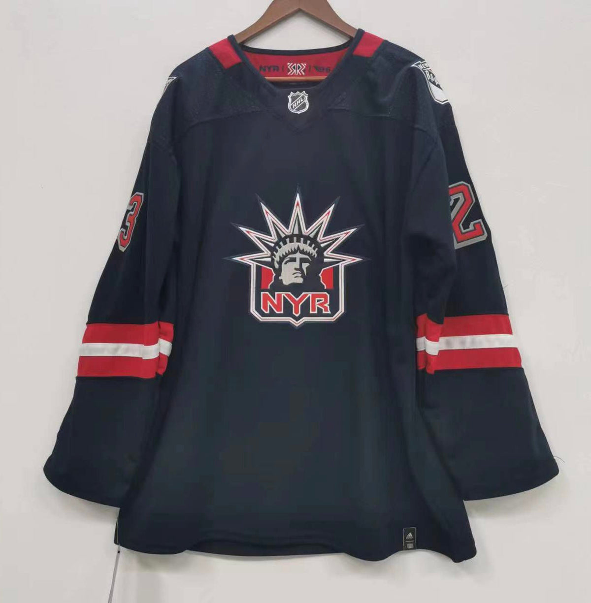 Adam Fox New York Rangers Official NHL Adidas Jersey product image 3