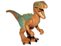 RAPTOR05 Dinosaur Raptor / Velociraptor with Olive Green Back and Sand Green Markings (Jurassic World Echo) product image 1,