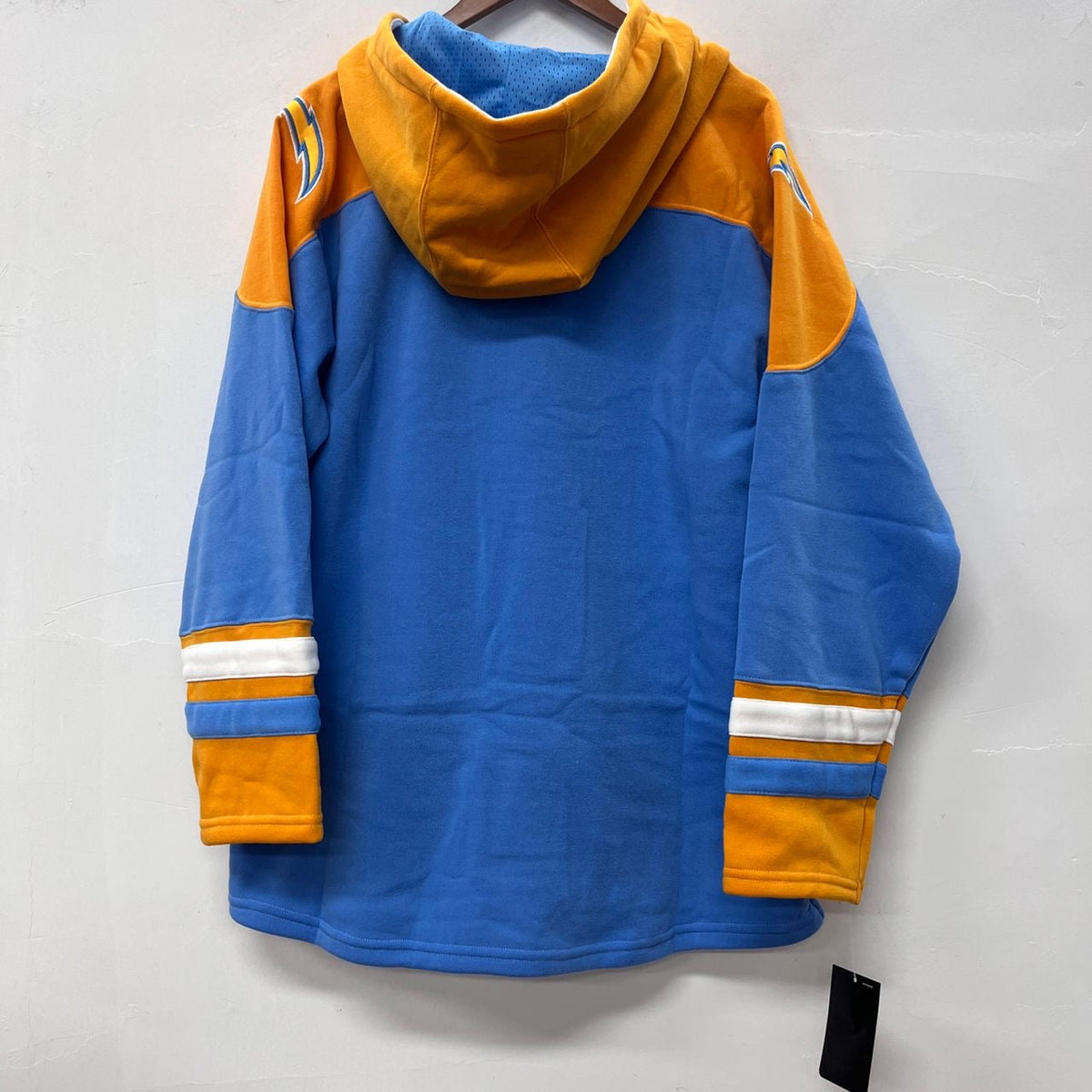 Los Angeles Chargers Official NFL Hockey style hoodie product image 2