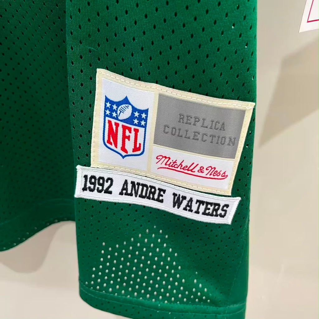 Andre Waters Philadelphia Eagles Official NFL Mitchell & product image 3