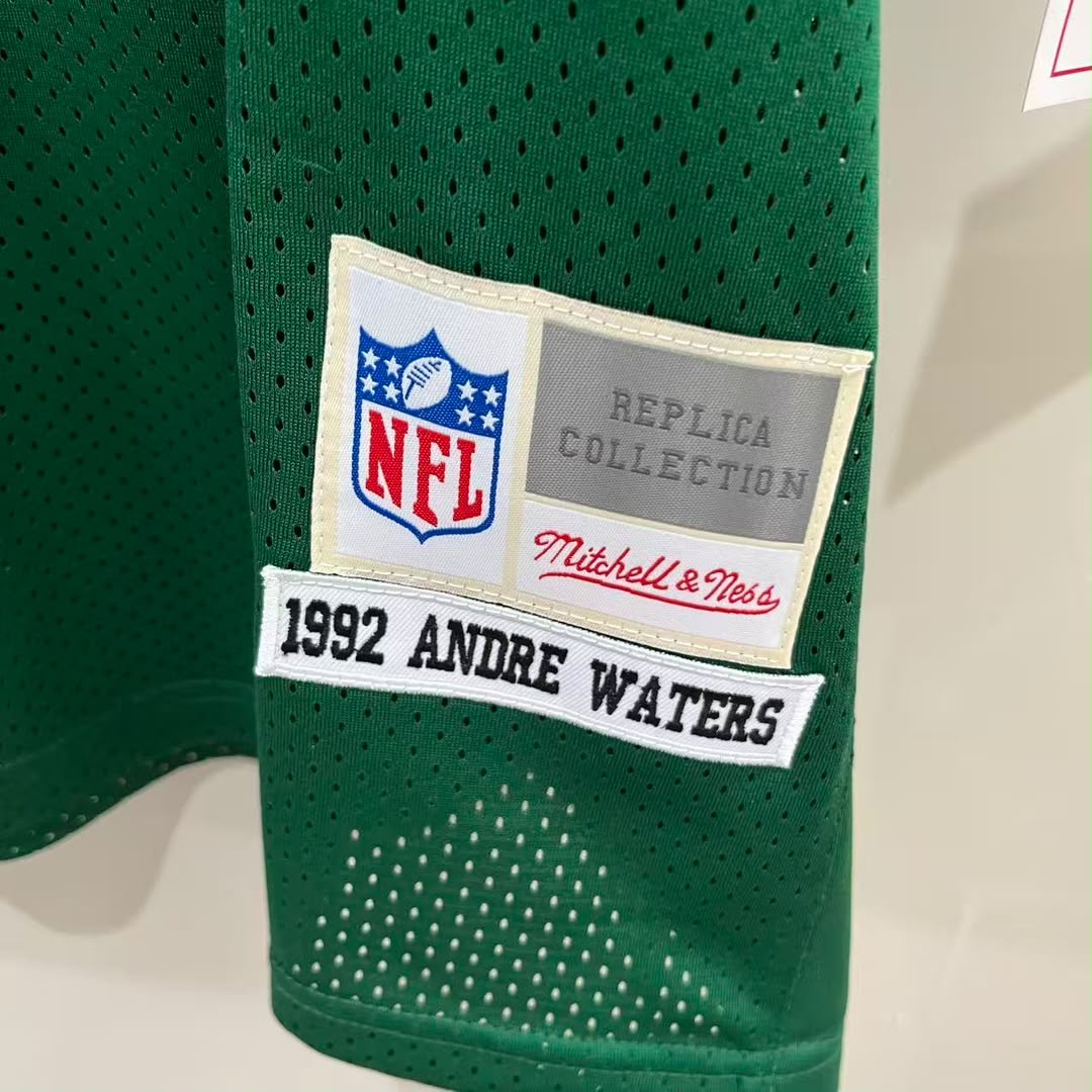 Andre Waters Philadelphia Eagles Official NFL Mitchell & product image 3