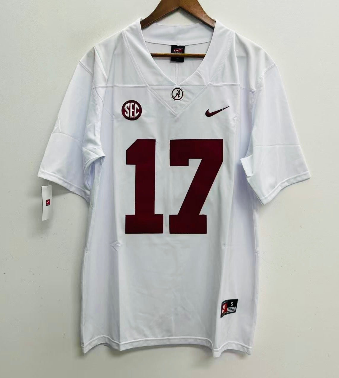 Jaylen Waddle Alabama Crimson Tide Official NCAA Jersey product image 3