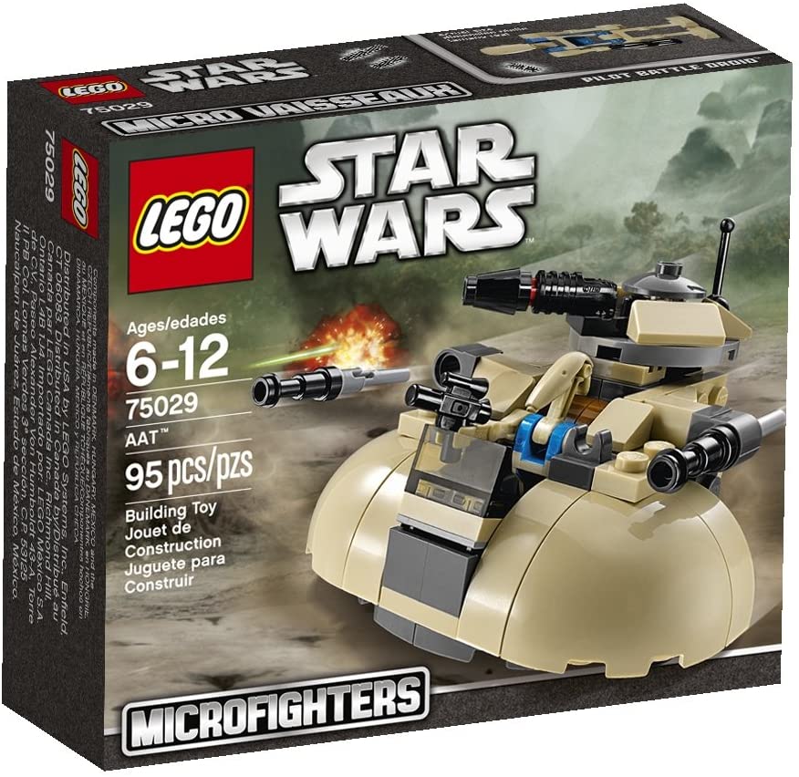 75029 Star Wars AAT (Retired) (New Sealed) product image 1, provided for visual reference and product detail review