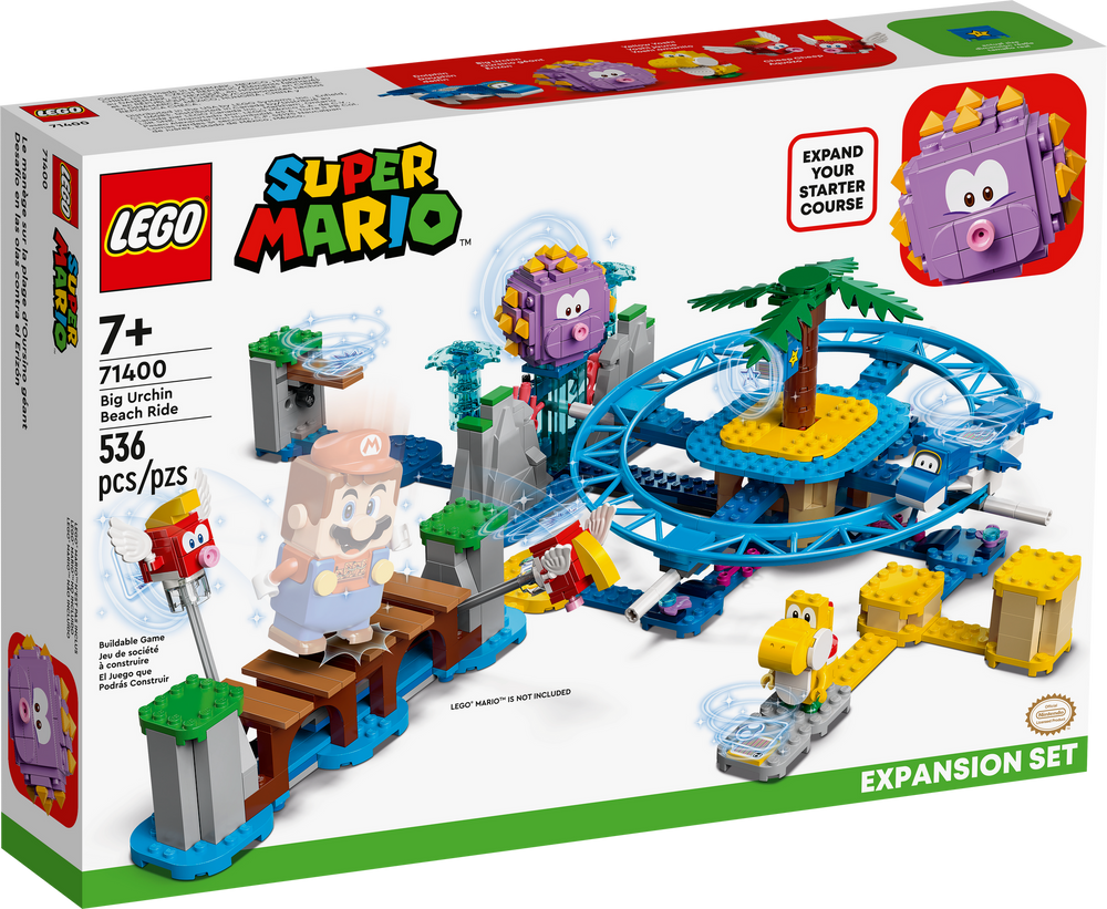71400 Big Urchin Beach Ride Expansion Set