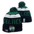Boston Celtics NBA New Era winter Hat with Pom product image 1