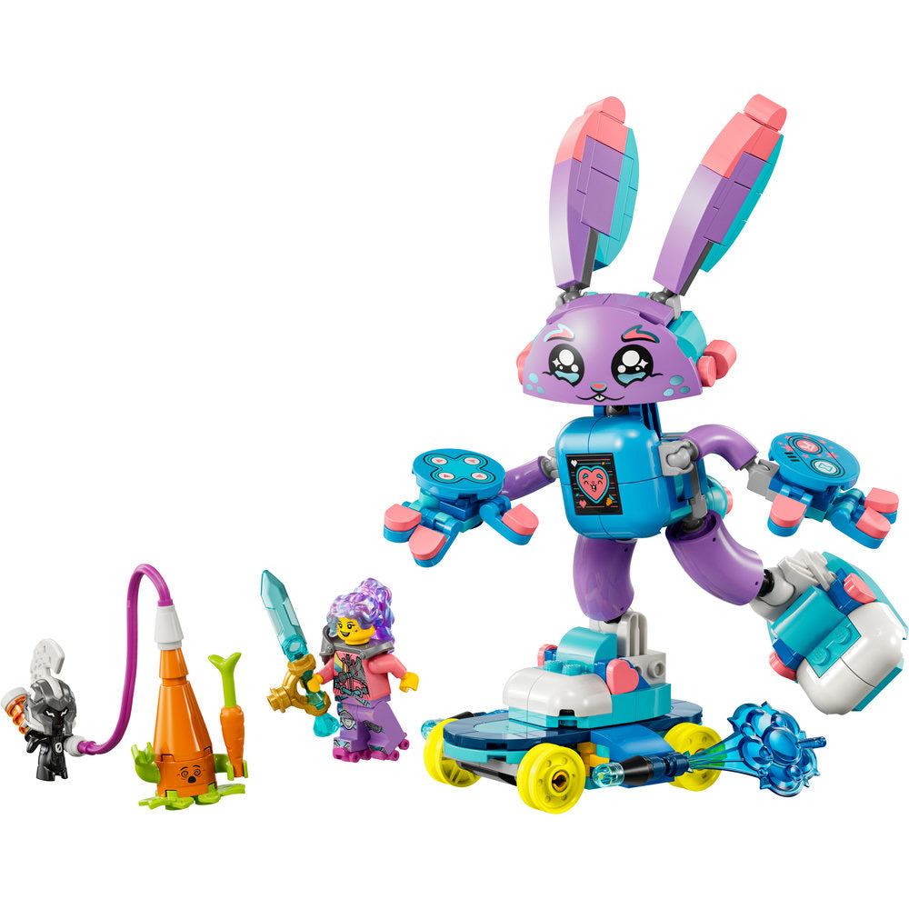 71490 Izzie and Bunchurro the Gaming Bunny (Retired) LEGO Dreamzzz product image 3, provided for visual reference and