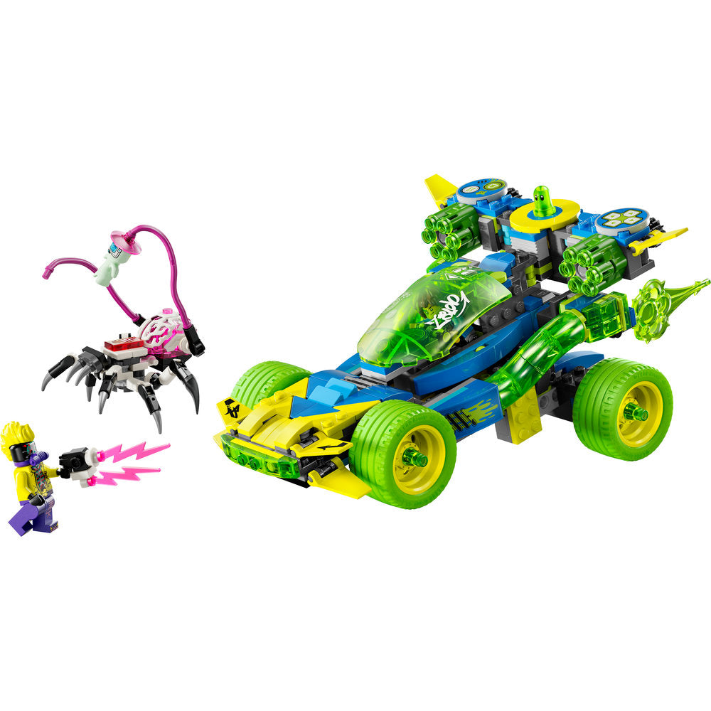 71491 Mateo and the Z-Blob Action Race Car (Retired) LEGO Dreamzzz product image 3, provided for visual reference and