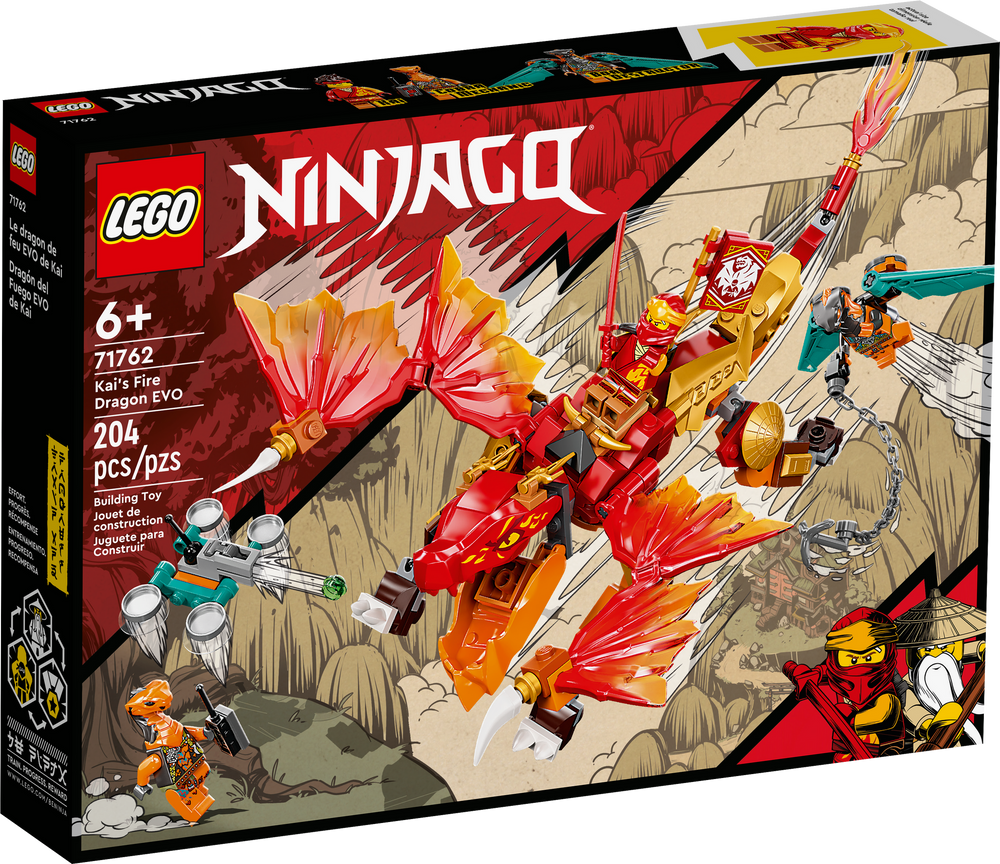 71762 Kai’s Fire Dragon EVO