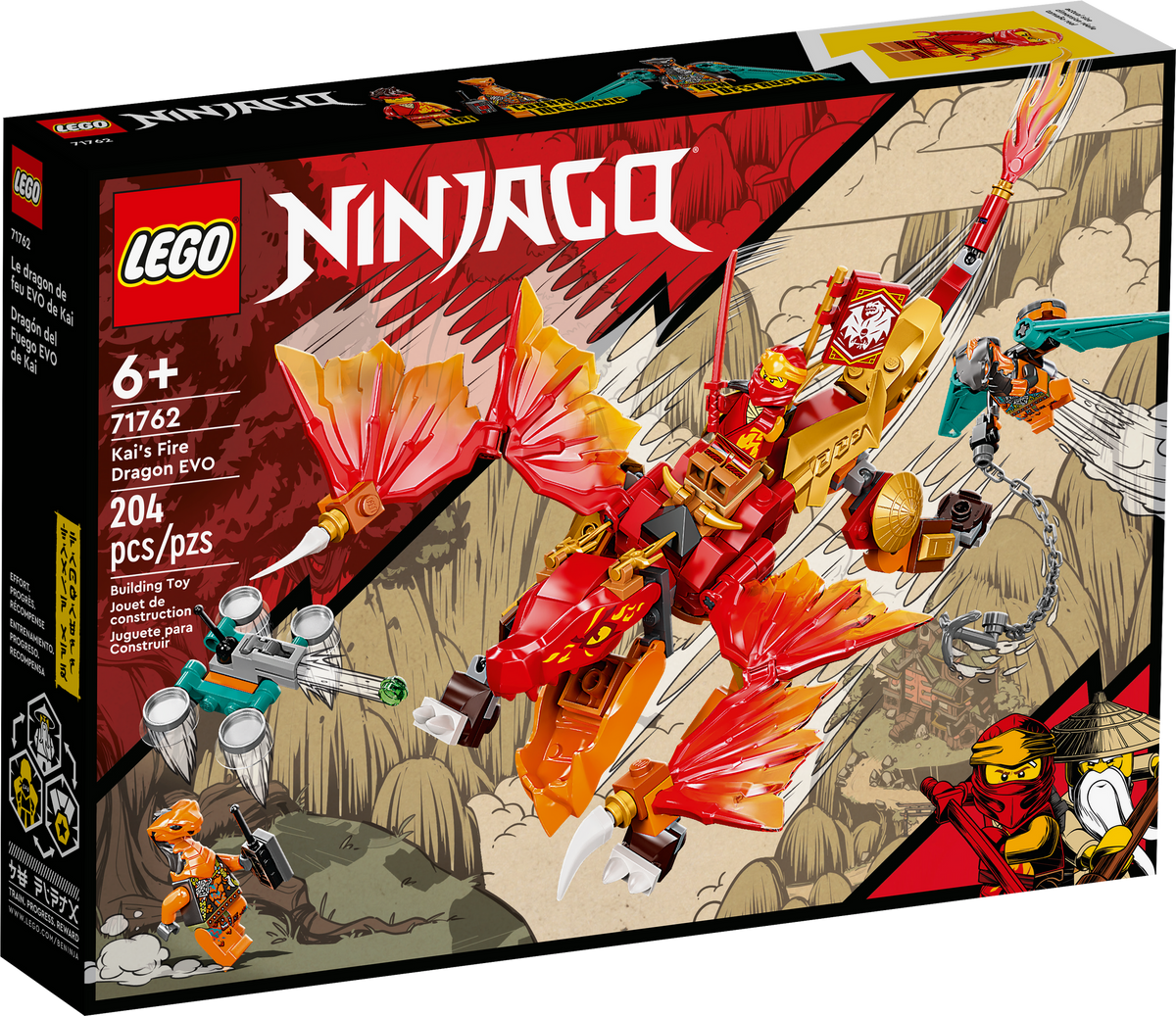 71762 Kai’s Fire Dragon EVO product image 1, provided for visual reference and product detail review