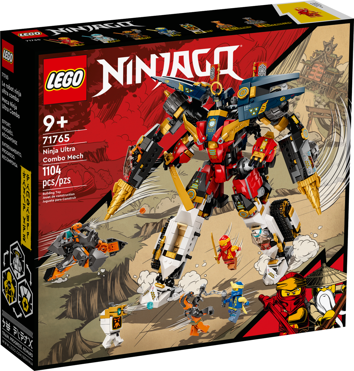 71765 Ninja Ultra Combo Mech product image 1, provided for visual reference and product detail review