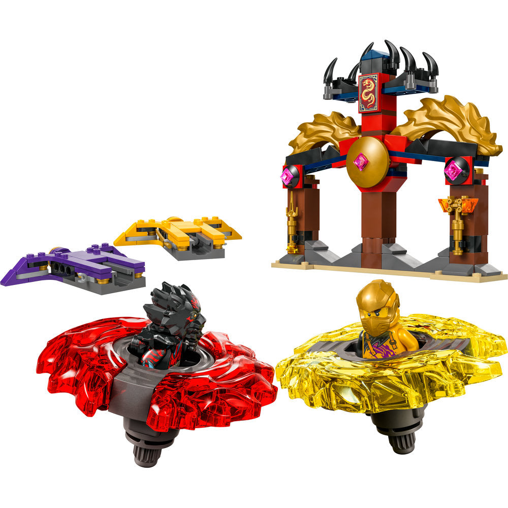 71826 Dragon Spinjitzu Battle Pack (Retired) LEGO Ninjago product image 3, provided for visual reference and product detail