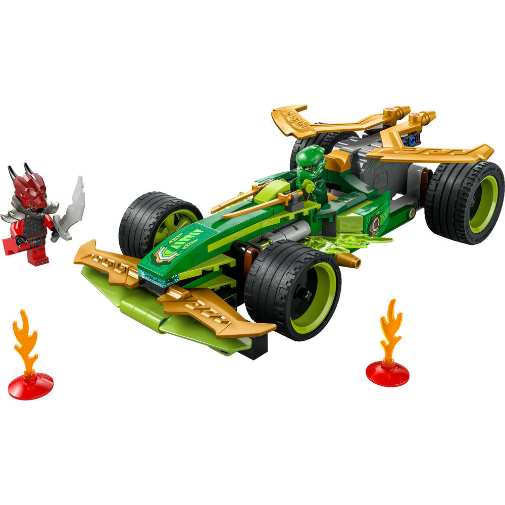71828 Lloyd's Pull-Back Race Car (Retired) LEGO Ninjago product image 3, provided for visual reference and product detail
