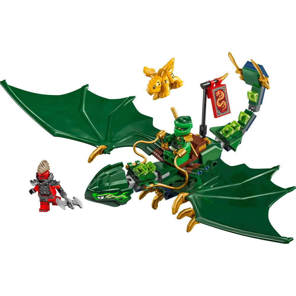 71829 Lloyd's Green Forest Dragon (Retired) LEGO Ninjago product image 3, provided for visual reference and product detail