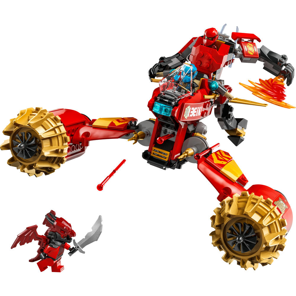 71830 Kai's Mech Storm Rider (Retired) LEGO Ninjago product image 3, provided for visual reference and product detail review