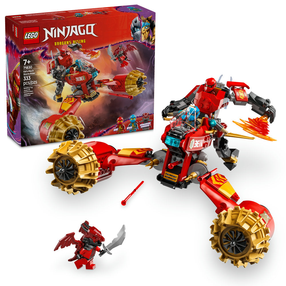 71830 Kai's Mech Storm Rider (Retired) LEGO Ninjago product image 2, provided for visual reference and product detail review