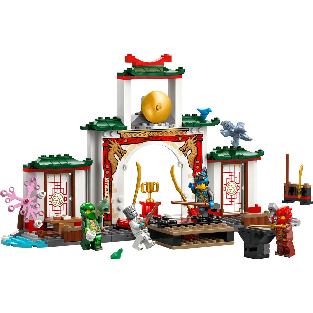 71831 Ninja Spinjitzu Temple (Retired) LEGO Ninjago product image 3, provided for visual reference and product detail review