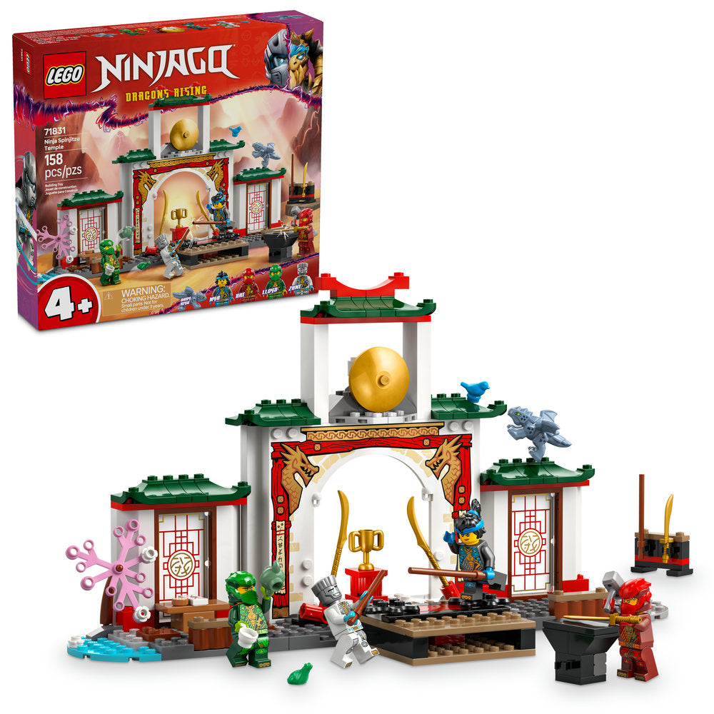 71831 Ninja Spinjitzu Temple (Retired) LEGO Ninjago product image 2, provided for visual reference and product detail review