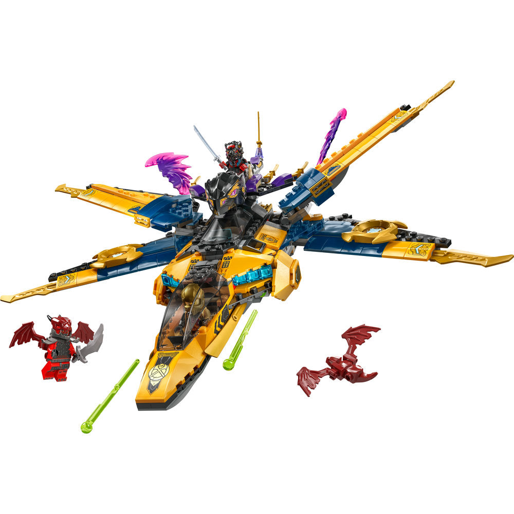 71833 Ras and Arin's Super Storm Jet (Retired) LEGO Ninjago product image 3, provided for visual reference and product
