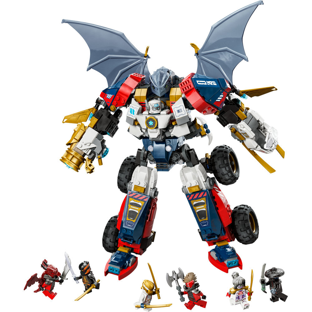 71834 Zane's Ultra Combiner Mech (Retired) LEGO Ninjago product image 3, provided for visual reference and product detail