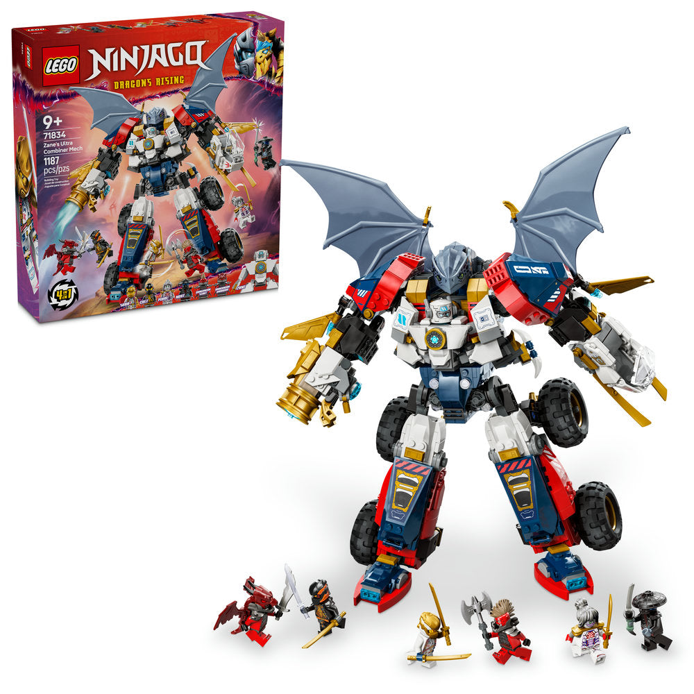 71834 Zane's Ultra Combiner Mech (Retired) LEGO Ninjago product image 2, provided for visual reference and product detail