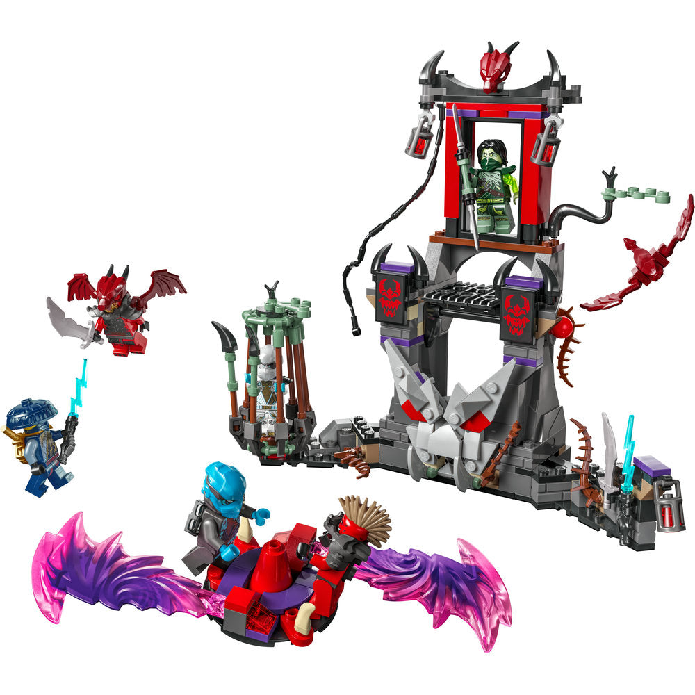 71841 Dragonian Storm Village (Retired) LEGO Ninjago product image 3, provided for visual reference and product detail review