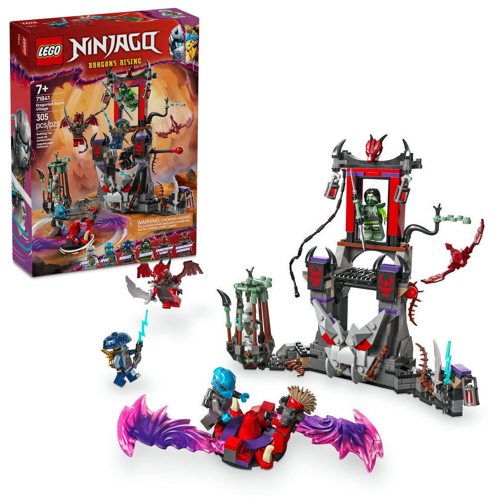 71841 Dragonian Storm Village (Retired) LEGO Ninjago product image 2, provided for visual reference and product detail review