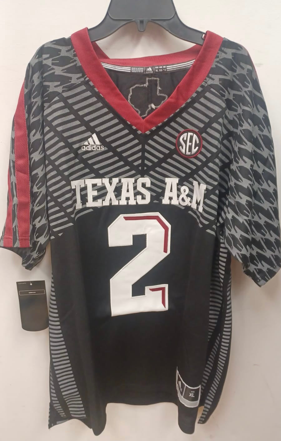 Johnny Manziel Texas A&M Official NCAA Adidas Jersey product image 2