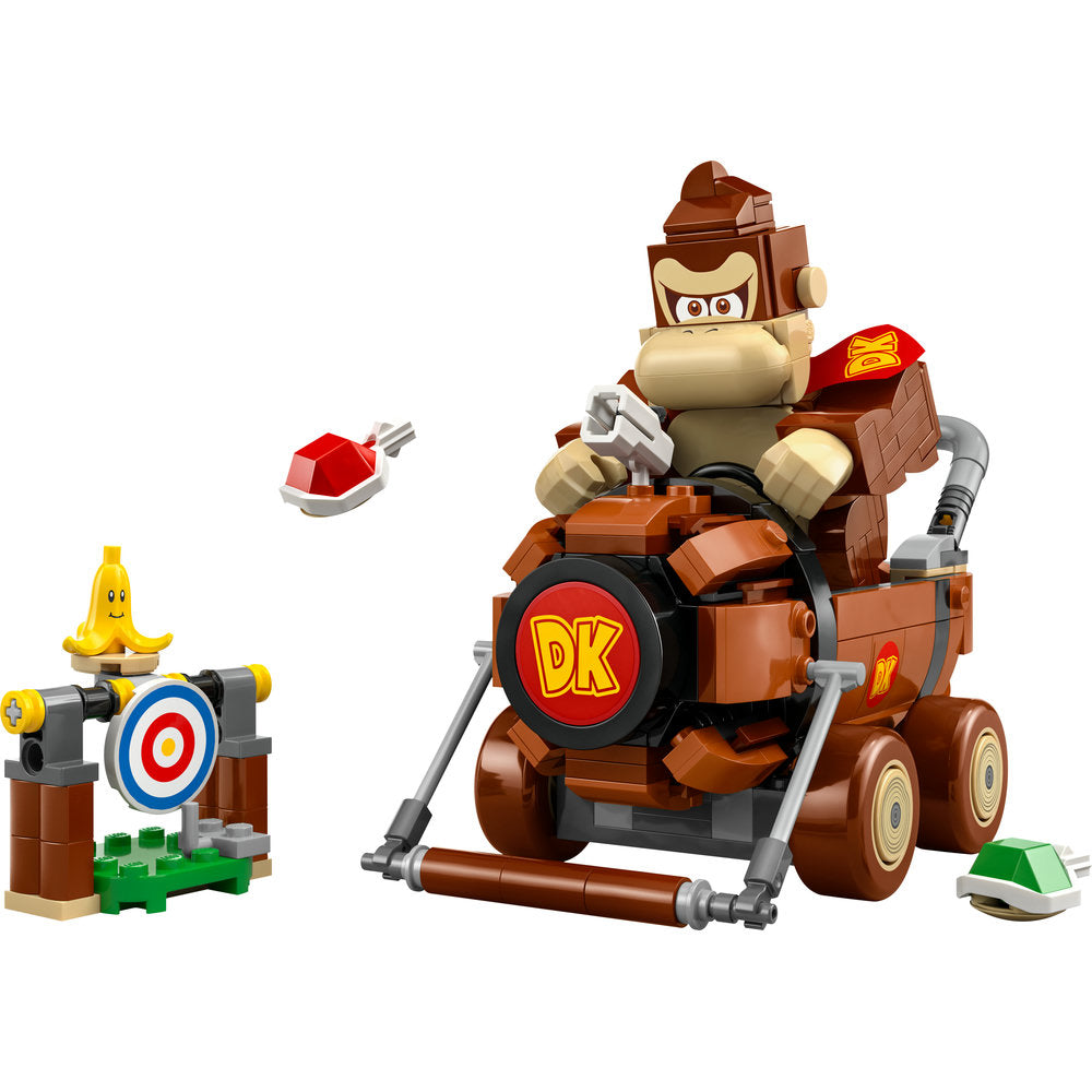 72033 Mario Kart - Donkey Kong & DK Jumbo (Retired) LEGO Super Mario product image 3, provided for visual reference and