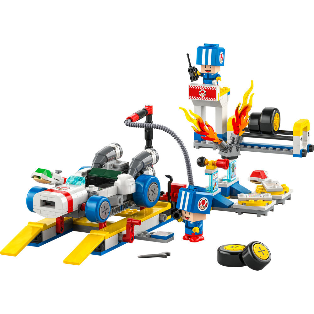 72035 Mario Kart - Toad's Garage (Retired) LEGO Super Mario product image 3, provided for visual reference and product