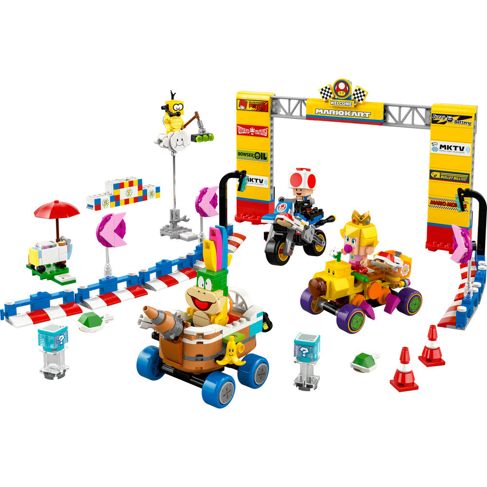 72036 Mario Kart - Baby Peach & Grand Prix Set (Retired) LEGO Super Mario product image 3, provided for visual reference and