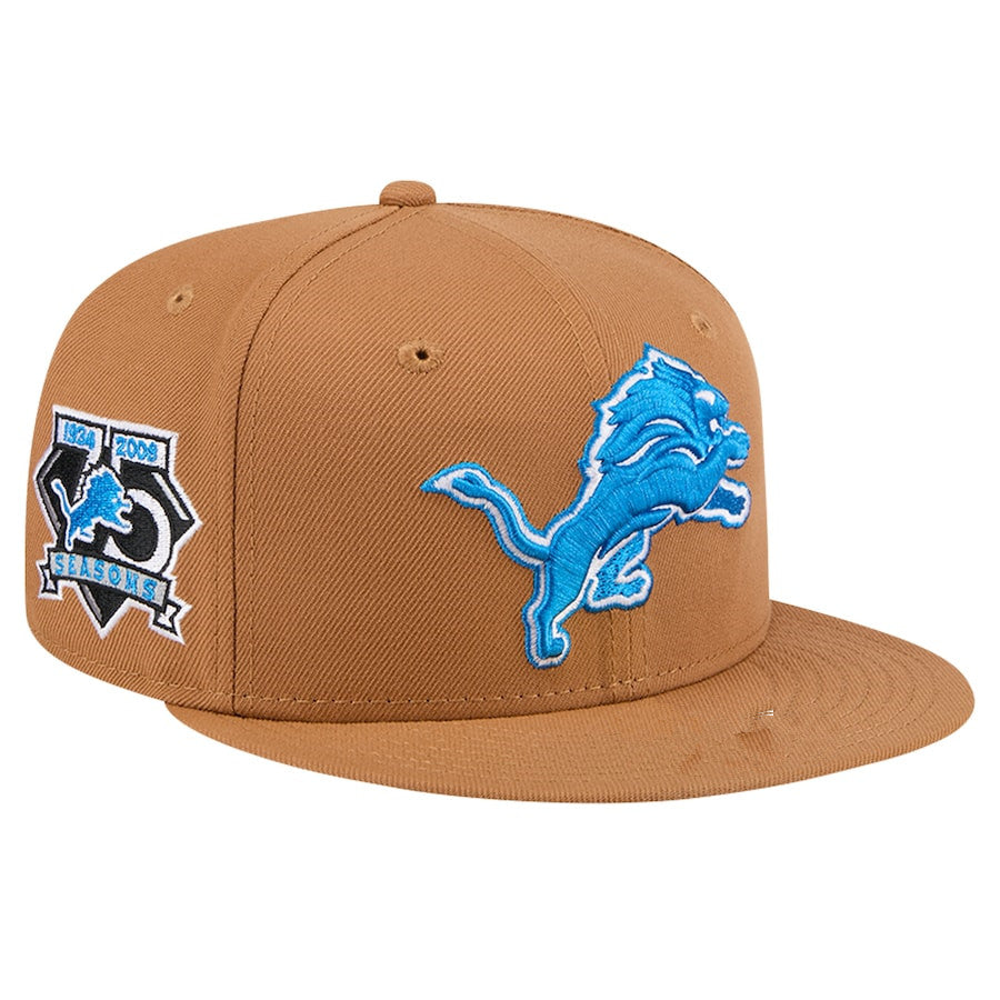 Detroit Lions New Era NFL Hat flat brim adjustable product image 1