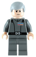 SW0157 Grand Moff Wilhuff Tarkin - Smooth Hair product image 1, provided for visual reference and product detail review