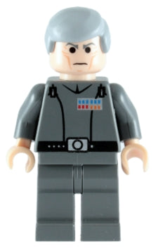 SW0157 Grand Moff Wilhuff Tarkin - Smooth Hair product image 1, provided for visual reference and product detail review