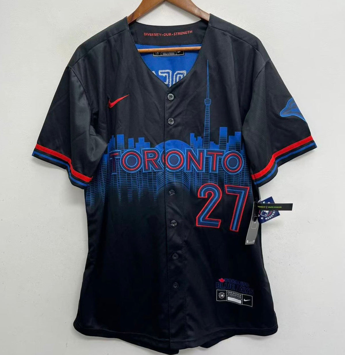 Vladimir Guerrero Jr. Toronto Blue Jays City Connect Jersey product image 2