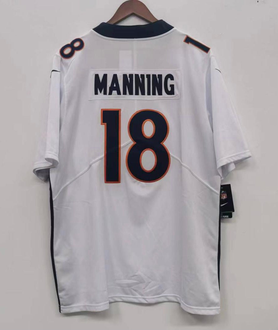 Peyton Manning Denver Broncos Official NFL Nike Jersey white product image 1