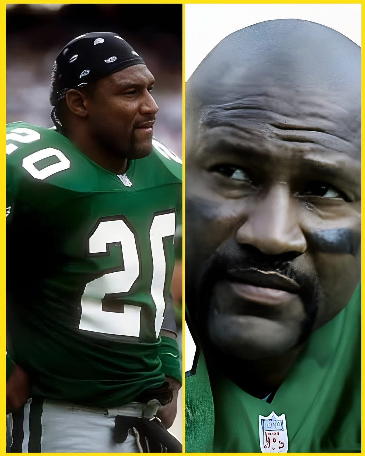 Andre Waters Philadelphia Eagles Official NFL Mitchell & product image 5