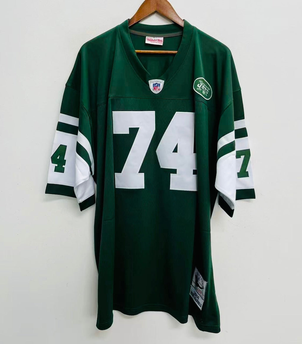 Nick Mangold New York Jets Official NFL Mitchell & Ness product image 2