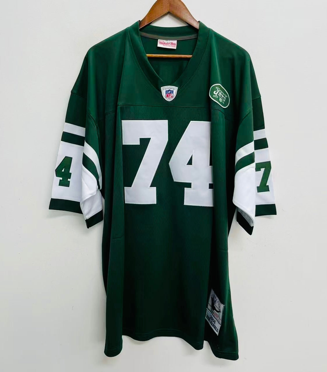 Nick Mangold New York Jets Official NFL Mitchell & Ness product image 2