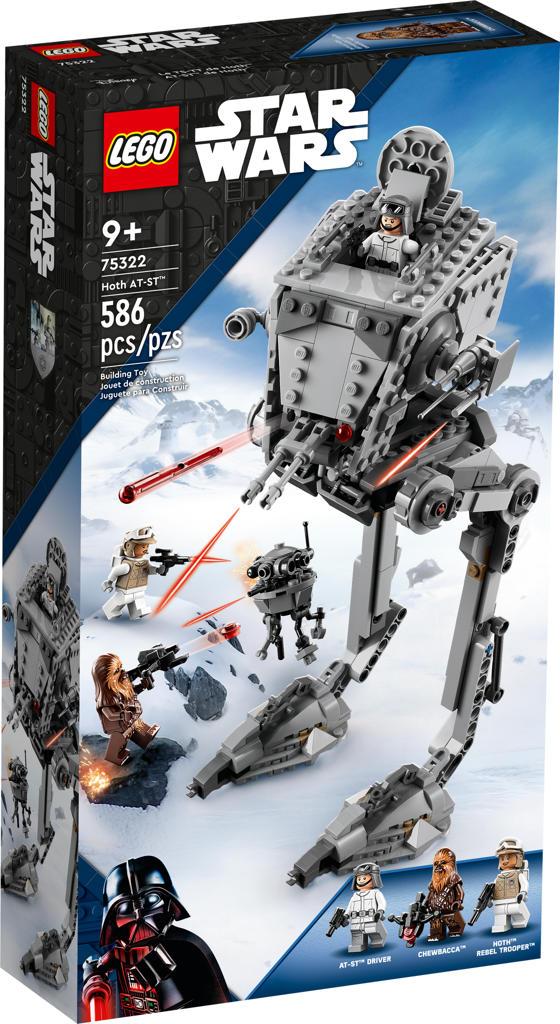 75322 Hoth AT-ST (Retired) (New Sealed) product image 1, provided for visual reference and product detail review