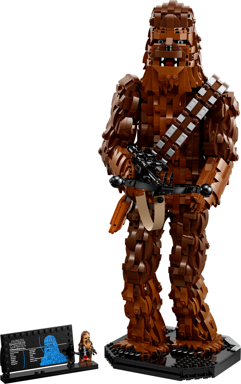 75371 Chewbacca (Retired) LEGO Star Wars product image 3, provided for visual reference and product detail review