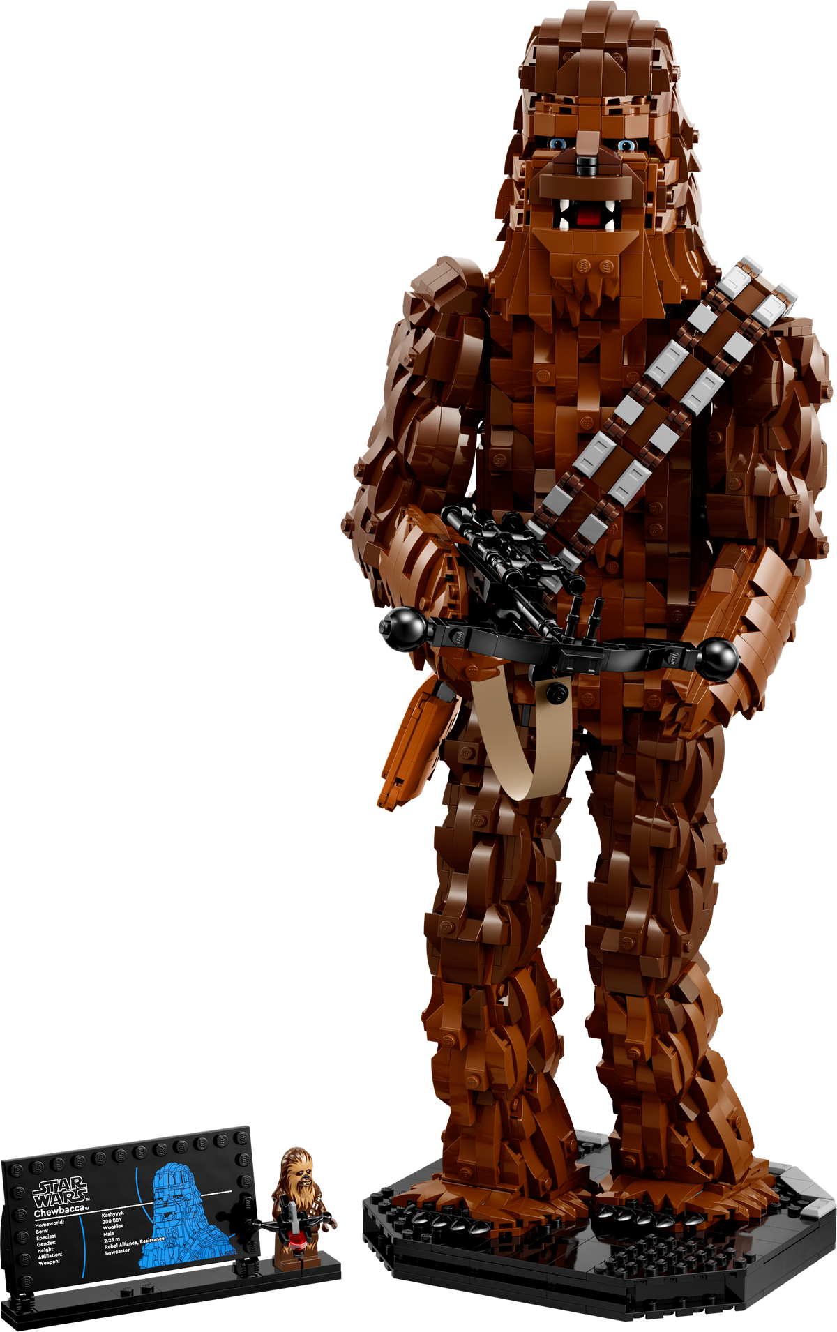 75371 Chewbacca (Retired) LEGO Star Wars product image 3, provided for visual reference and product detail review