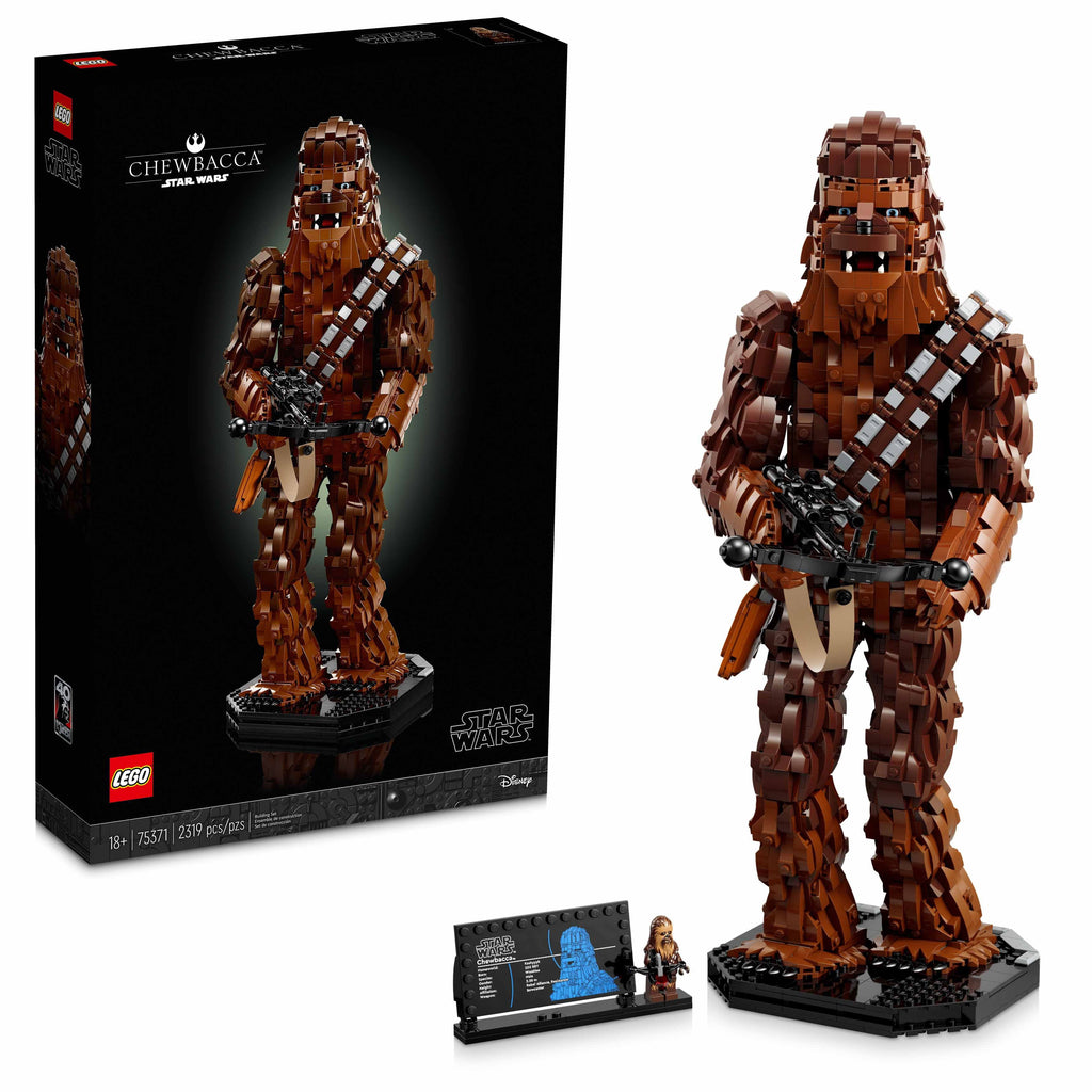 75371 Chewbacca (Retired) LEGO Star Wars product image 2, provided for visual reference and product detail review
