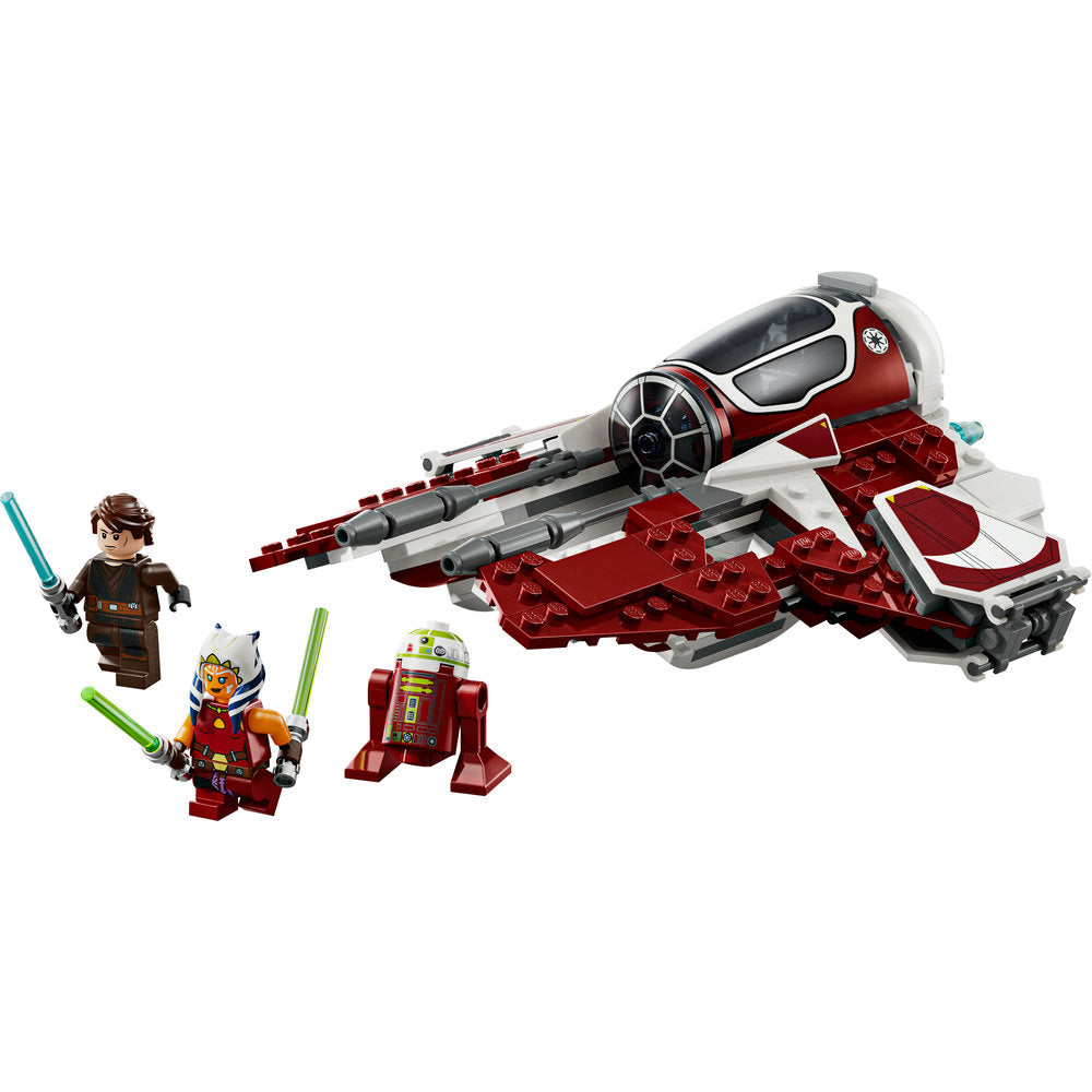 75401 Ahsoka's Jedi Interceptor (Retired) LEGO Star Wars product image 3, provided for visual reference and product detail