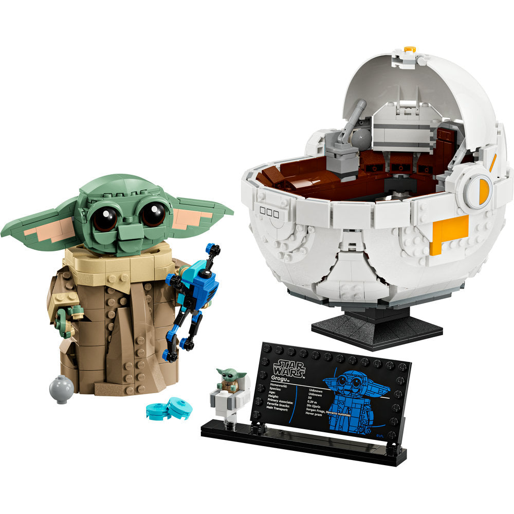 75403 Grogu with Hover Pram (Retired) LEGO Star Wars product image 3, provided for visual reference and product detail review