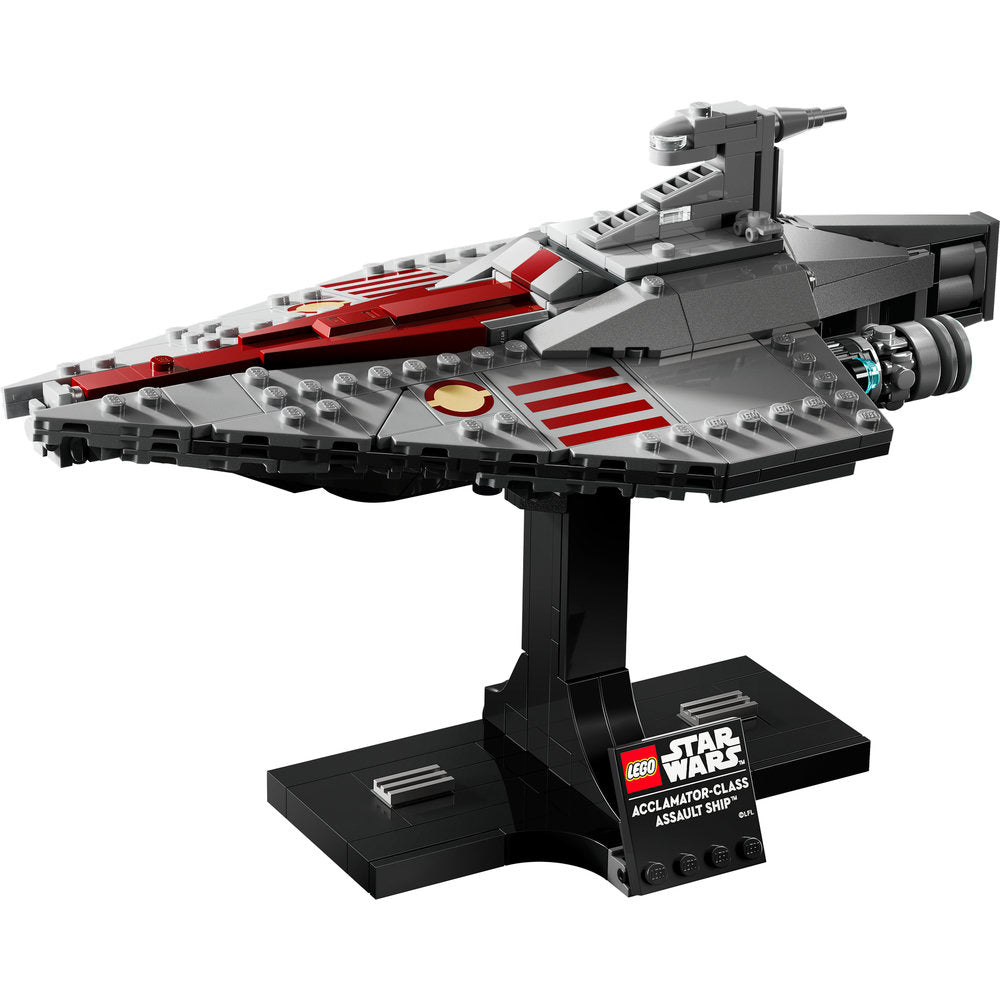 75404 Acclamator-Class Assault Ship (Retired) LEGO Star Wars product image 3, provided for visual reference and product