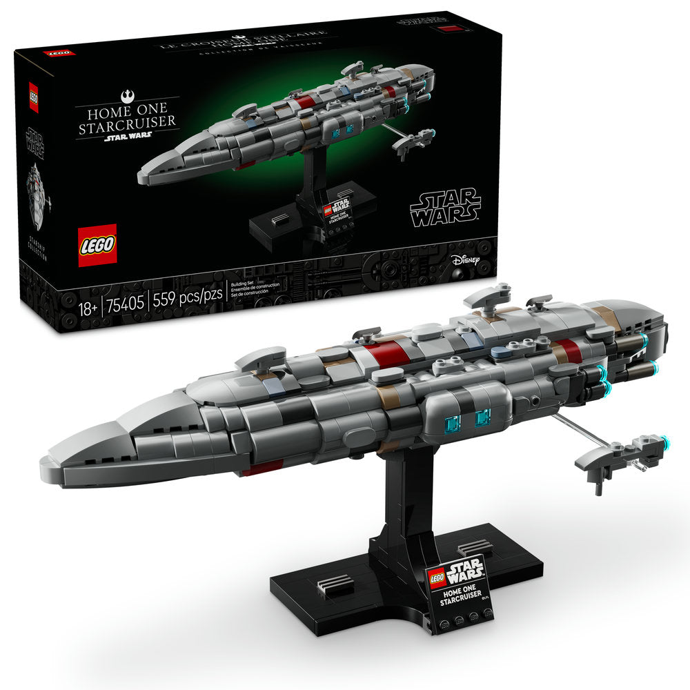 75405 Home One Starcruiser (Retired) LEGO Star Wars product image 2, provided for visual reference and product detail review